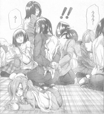 画力○　シチュエーション？　心情？