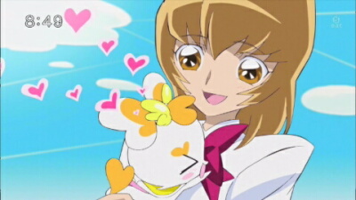 ハートキャッチプリキュアのいつき