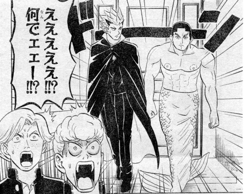 第６２章「おばけがいくぞー」より本誌版
