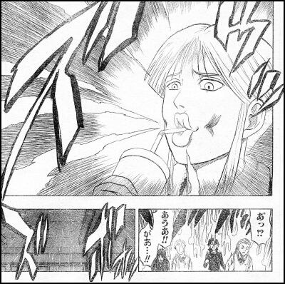 Ｐ５の１コマ目～４コマ目 