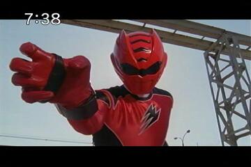 【ゲキレッド（ゲキレンジャー）】