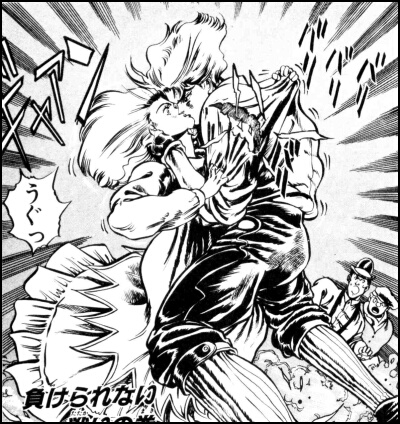 【ジョジョの奇妙な冒険】第１巻「負けられない戦い」