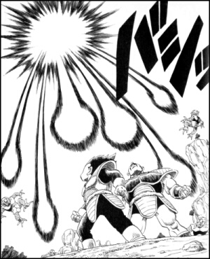 【ドラゴンボール】「其之二百十六　怯える戦士たち」